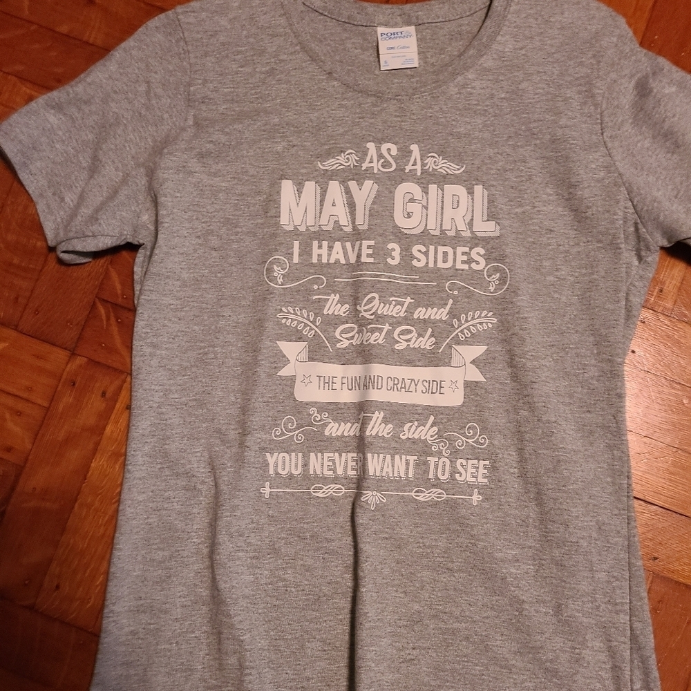 May girl t shirt new